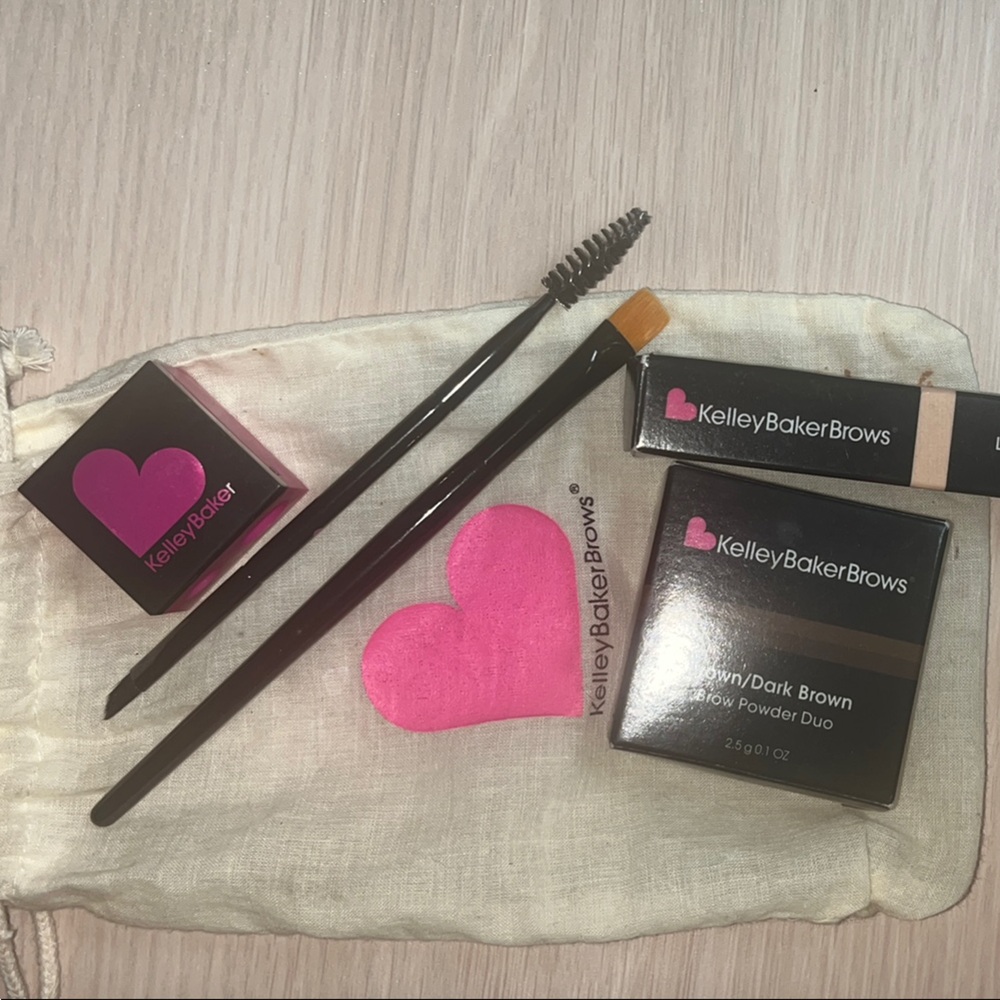 Kelley Baker Brows Brown Eyebrow Kit